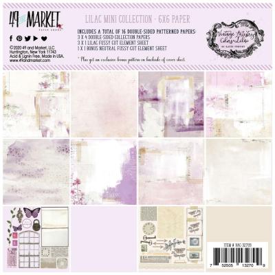 49 And Market Vintage Artistry Designpapier - Lilac